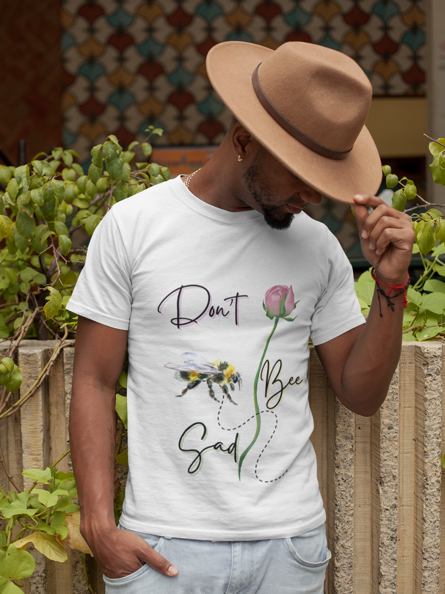 Don't Bee Sad- Unisex Premium t-shirt